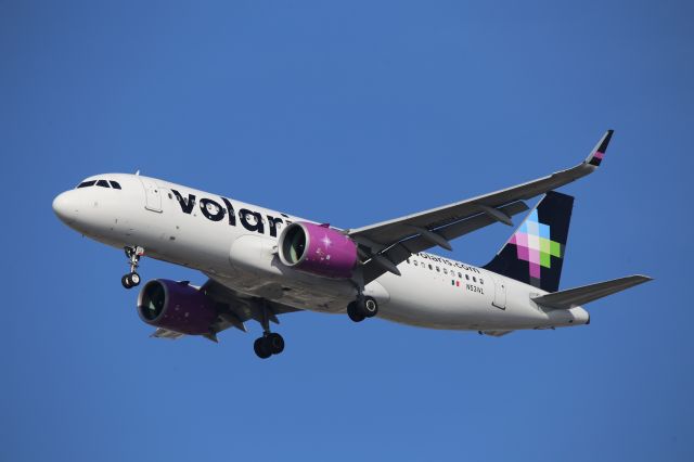 Airbus A320 (N531VL)