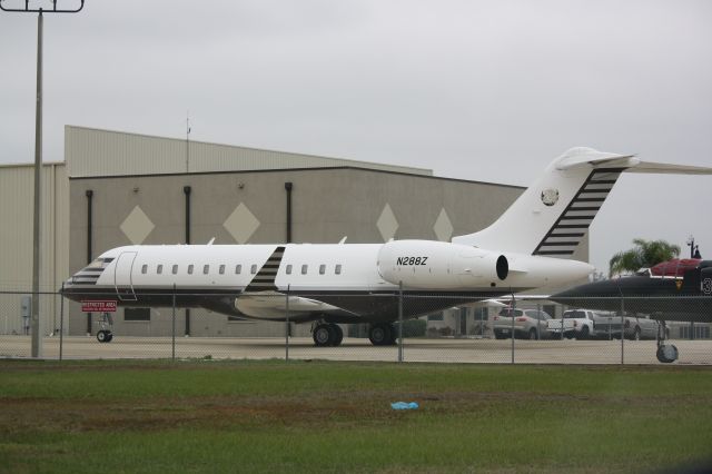 Bombardier Global Express (N288Z)