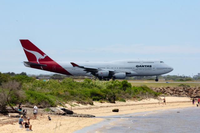 Boeing 747-400 (VH-OJA)