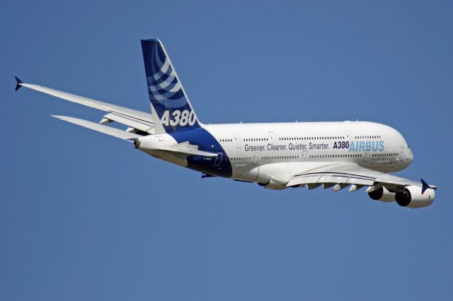 Airbus A380-800 (F-WWOW) - Proto