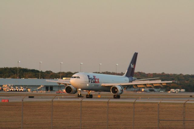 Airbus A300F4-600 (N660FE)