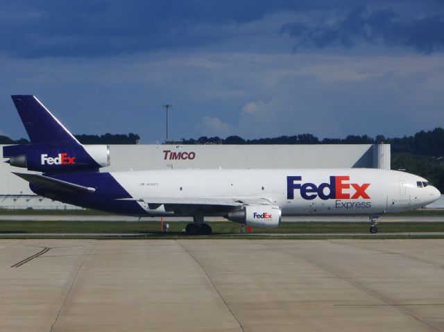 McDonnell Douglas DC-10 (N399FE) - FedEx Express MD-10-10F 7/14/13