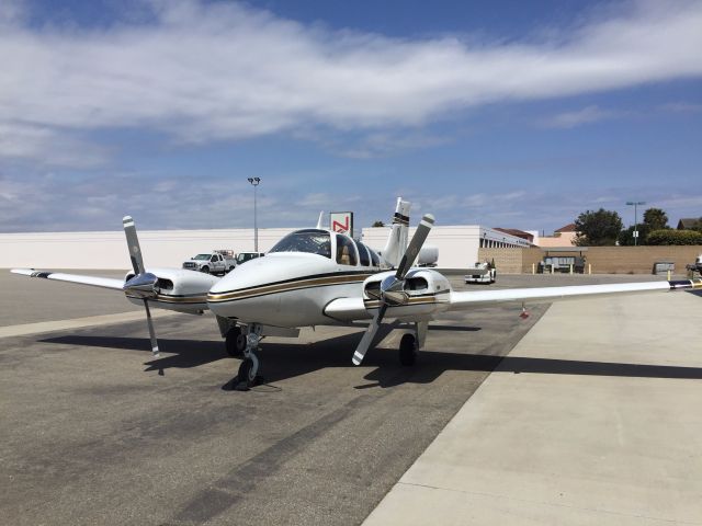 Beechcraft 55 Baron (N17LC)