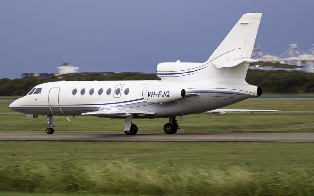 Dassault Falcon 50 (VH-FJQ)
