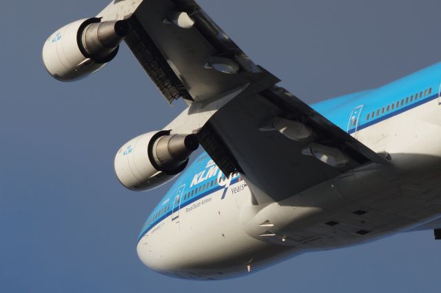 Boeing 747-400 (PH-BFI)