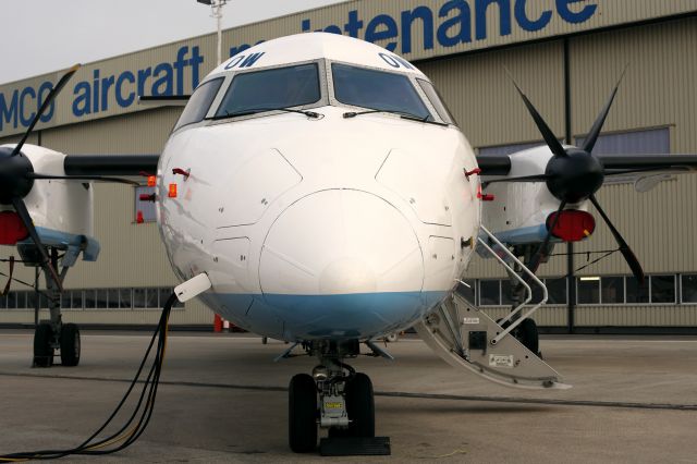 de Havilland Dash 8-400 (G-ECOW) - For more go to   http://www.planepictures.net/netsearch4.cgi?stype=reg&srng=1&srch=G-ECOW