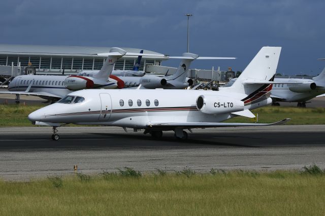 Cessna Citation Latitude (CS-LTO)