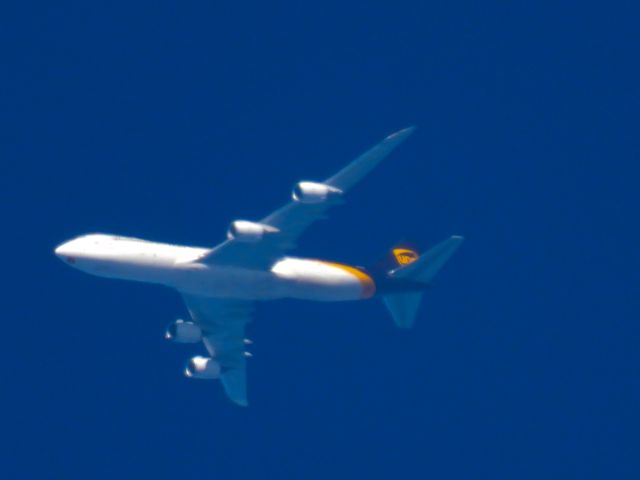 BOEING 747-8 (N633UP) - UPS900br /SDF-ONTbr /12/29/2024