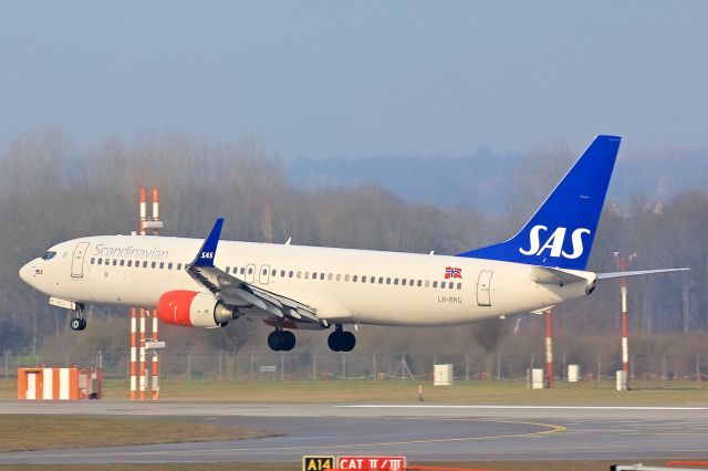 Boeing 737-800 (LN-RRG)