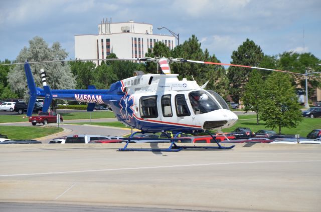 Bell 407 (N450AM)