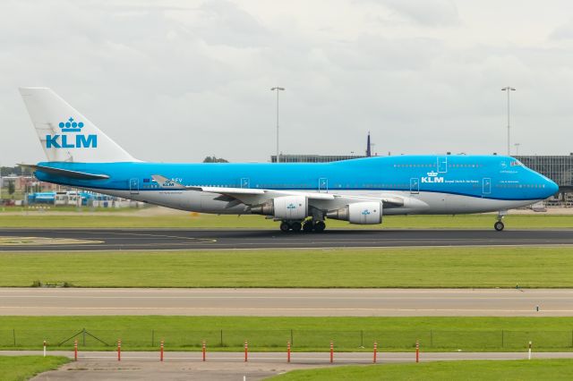 Boeing 747-400 (PH-BFV) - 18.08.2017