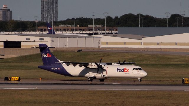 ATR ATR-72 (N812FX) - FedEx Feeder