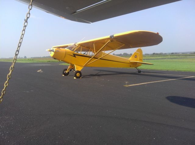 Piper L-18B Cub Special (N4905M) - Breakfast Sat 8/25/2018 at KDXE