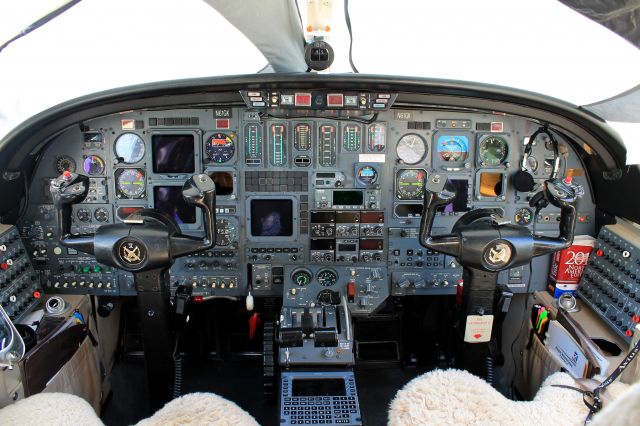Cessna Citation V (N61GK) - Taken in August, 2012.