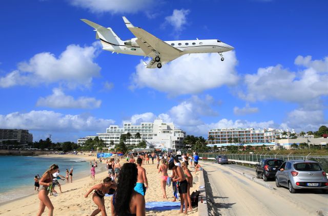 Gulfstream Aerospace Gulfstream IV (N86MS)