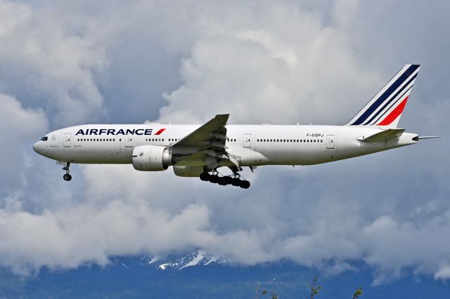 Boeing 777-200 (F-GSPJ)