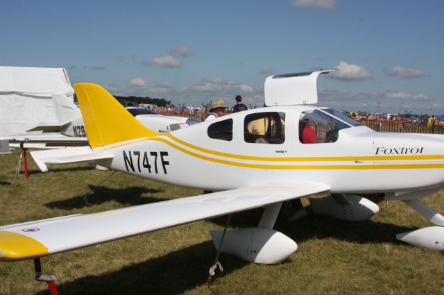 Experimental 100kts-200kts (N747F) - Oshkosh, WI