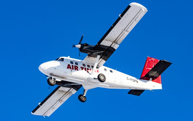 De Havilland Canada Twin Otter (C-FOPN)