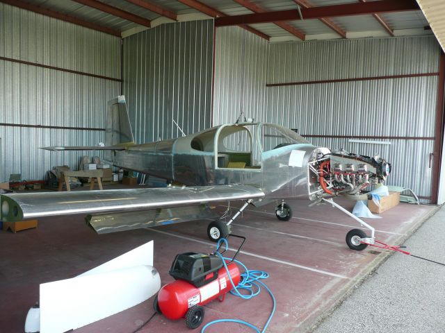 Vans RV-10 (N52KS) - RV-10 kitplane under construction