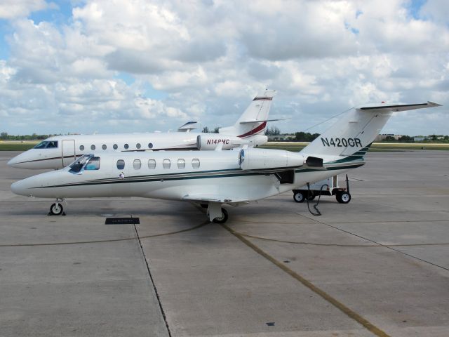 Cessna Citation CJ2+ (N420CR)