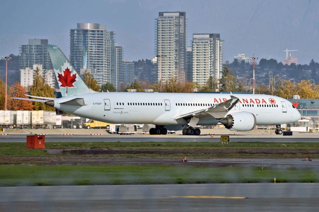 Boeing 787-9 Dreamliner (C-FGDT)