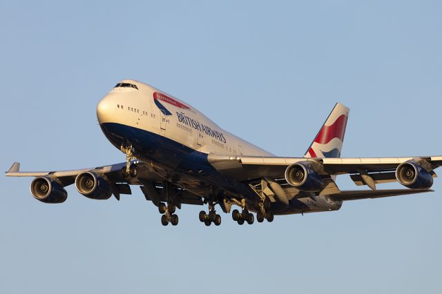 Boeing 747-400 (G-BYGG)