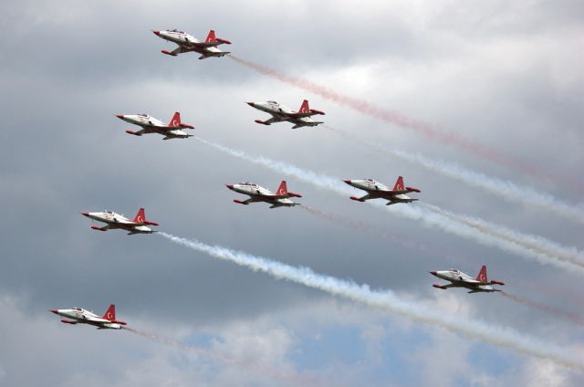 — — - Airpower 2011  The biggest and best airshow of europe.