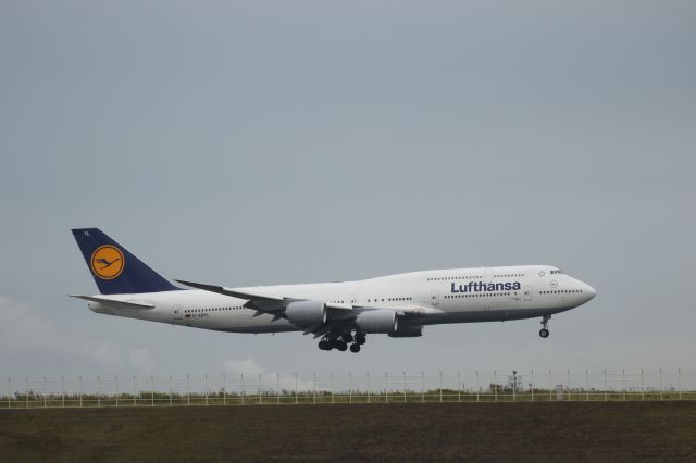 BOEING 747-8 (D-ABYL) - 11 October 2015:HND/RJTT