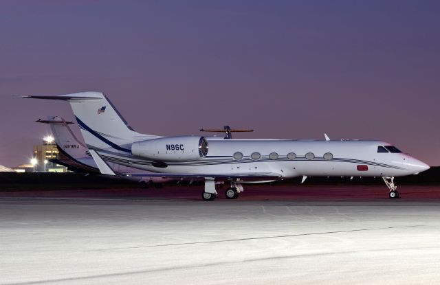 Gulfstream Aerospace Gulfstream IV (N9SC)