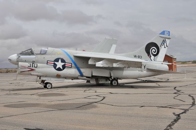 VOUGHT TA-7 Corsair 2 — - A-7E Corsair II. As seen at the War Eagle Museum on 06-30-21