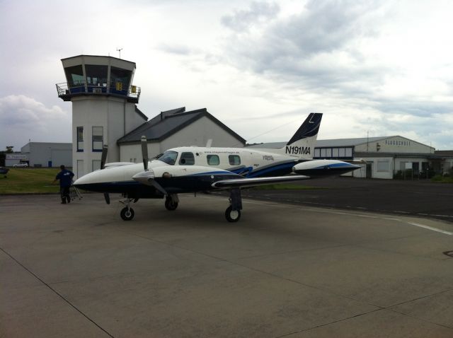 Piper Cheyenne 400 (N191MA)