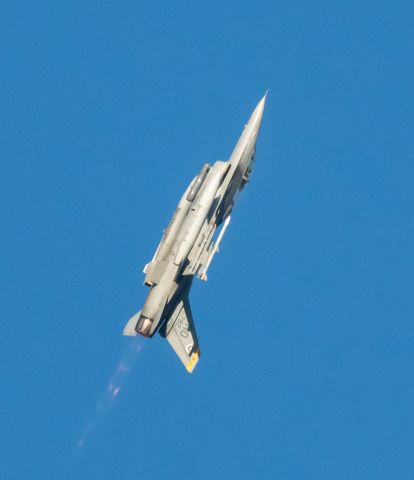 Lockheed F-16 Fighting Falcon — - Departing from KSAF, just not at the usual angle as the others...