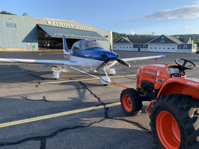 Cirrus SR-22 (N322WA)