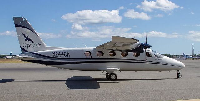 TECNAM P-2012 Traveller (N244CA)