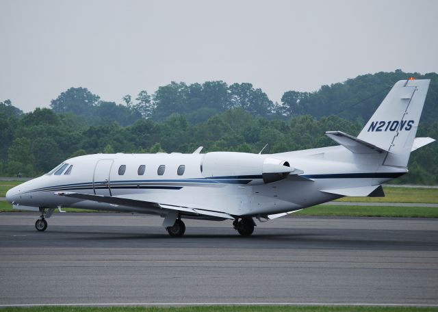 Cessna Citation Excel/XLS (N210VS) - VS MANAGEMENT LLC at KJQF - 5/13/11