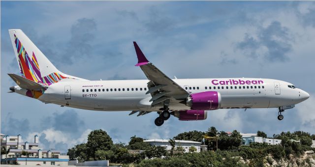 Boeing 737 MAX 8 (9Y-TTO)
