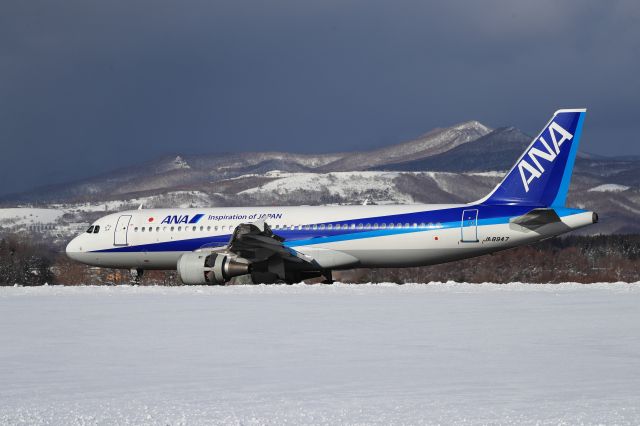 Airbus A320 (JA8947) - February 8th 2018:HND-HKD.