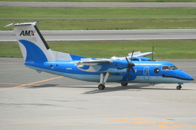 de Havilland Dash 8-100 (JA81AM)