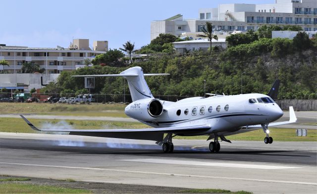 Gulfstream Aerospace Gulfstream G500 (N406YC)