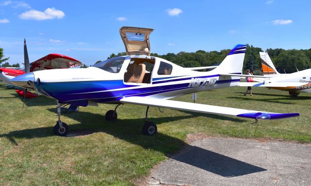 Lancair Lancair PropJet 4 (N37JB) - Lancair IV-P N37JB in Brighton