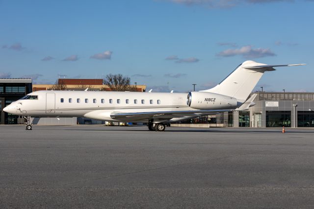 Bombardier Global Express (N18CZ)