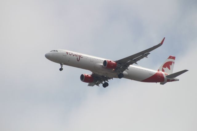 Airbus A320 — - APPROACH 27 KSAN
