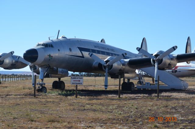 C121 — - this air craft was used by Gen .MacArthur