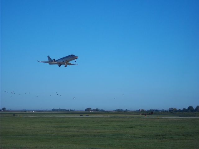 IAI Gulfstream G150 (N100SR)