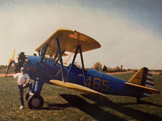 N62465 — - I restored N62465 from 1982-1988 and flew air shows and 2 movie stuntsbr /Found it in my home town Madison ,Indiana in 1982 br /Based in York , SC  from 1982-1995 br /Won many best restoration awards br /Retired American Airlines Captain Terry Fisher 