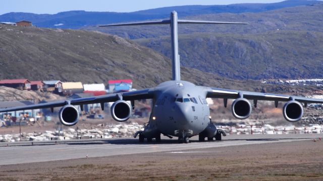 Boeing Globemaster III (17-7704) - Canadian Armed Forces C177704, Globemaster III