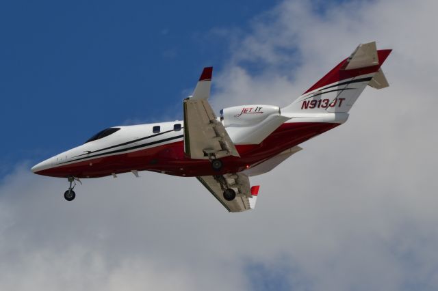 Honda HondaJet (N913JT) - JET IT arriving at KCLT - 5/6/21