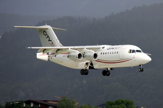 Avro Avroliner (RJ-85) (EI-RJO)