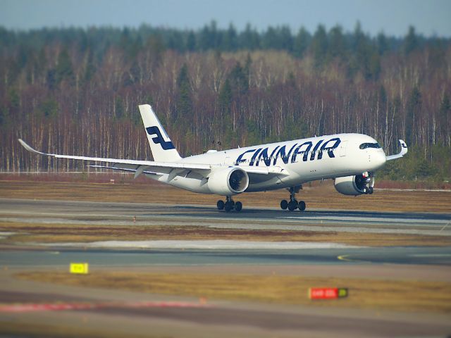 Airbus A350-900 (OH-LWD) - Flight from Tokyo to Helsinki. Photo taken March 27 2021. Check out my YouTube channel Aircraft5.