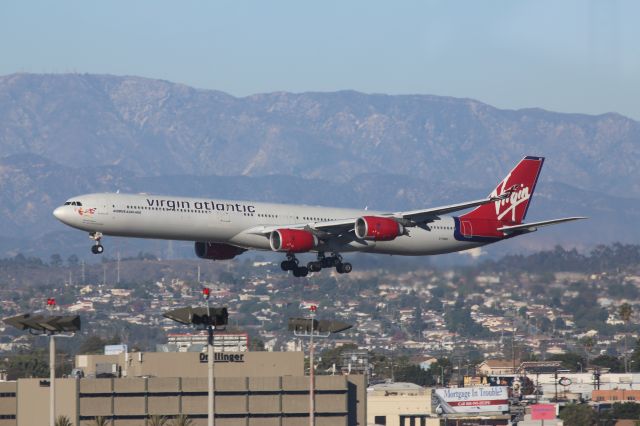Airbus A340-600 (G-VNAP)